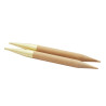 Aiguilles Circulaires Interchangeables Basix Bouleau 12 Cm. Nr. 8.0